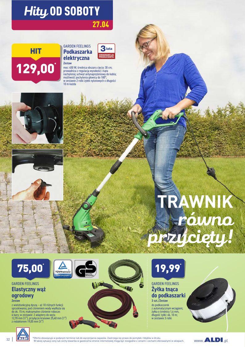 Gazetka promocyjna ALDI str. 32