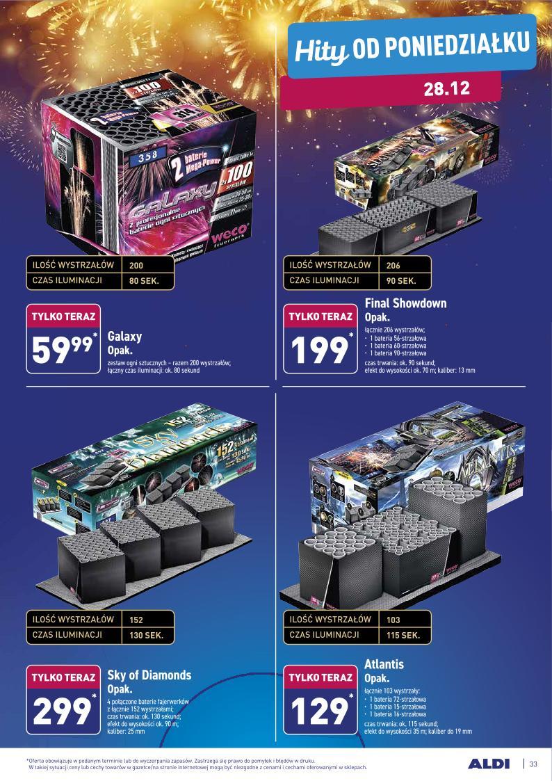 Gazetka promocyjna ALDI str. 33