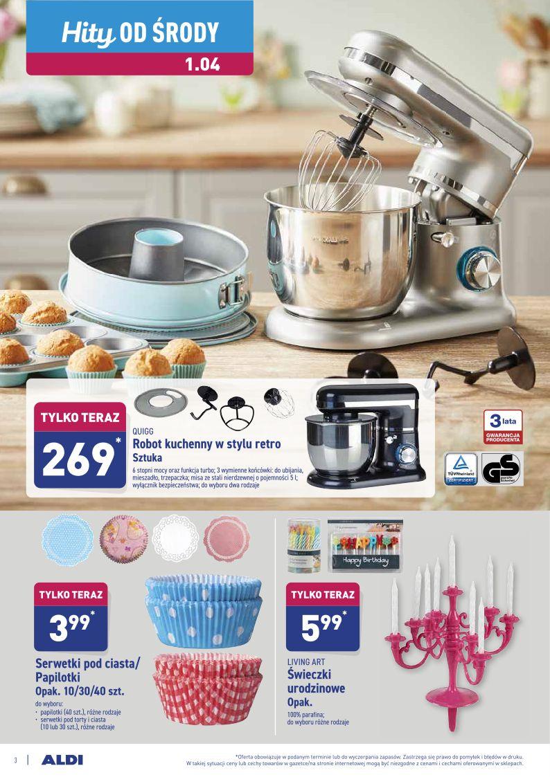 Gazetka promocyjna ALDI str. 3