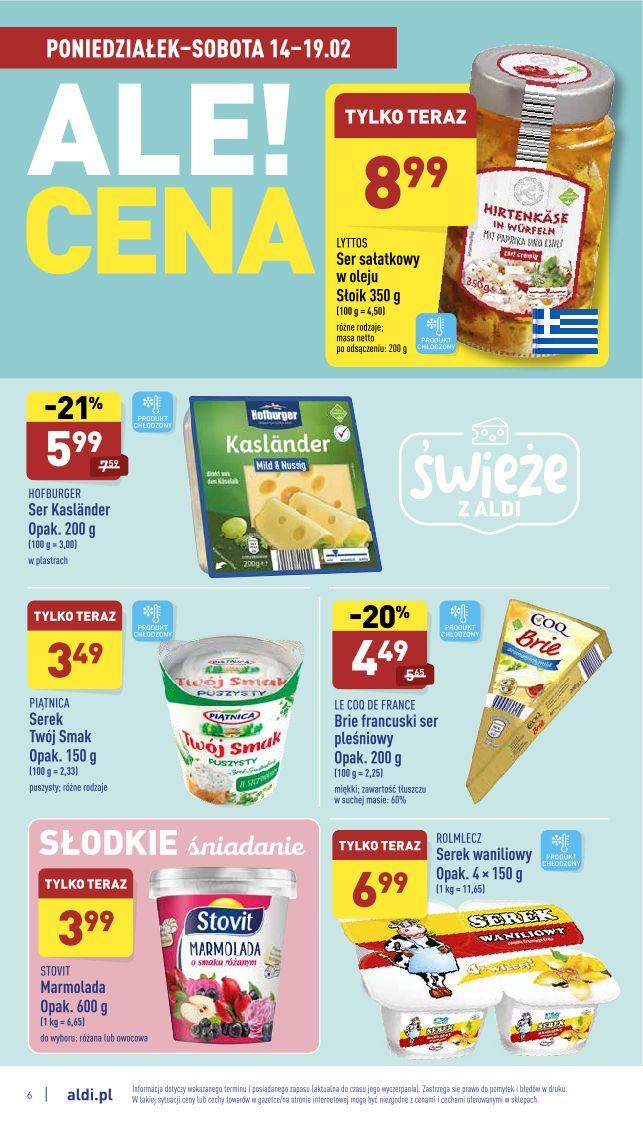 Gazetka promocyjna ALDI str. 6
