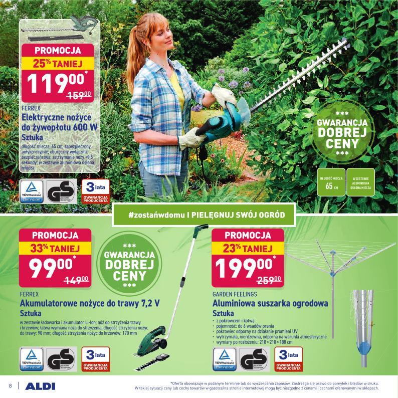 Gazetka promocyjna ALDI str. 8