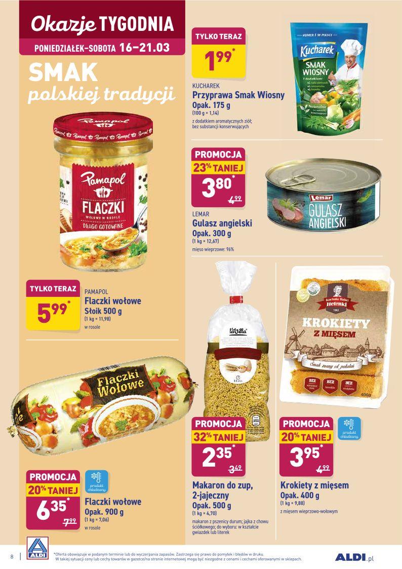 Gazetka promocyjna ALDI str. 8