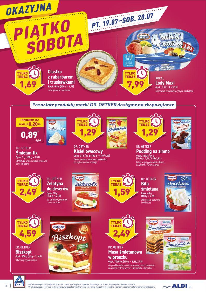 Gazetka promocyjna ALDI str. 3