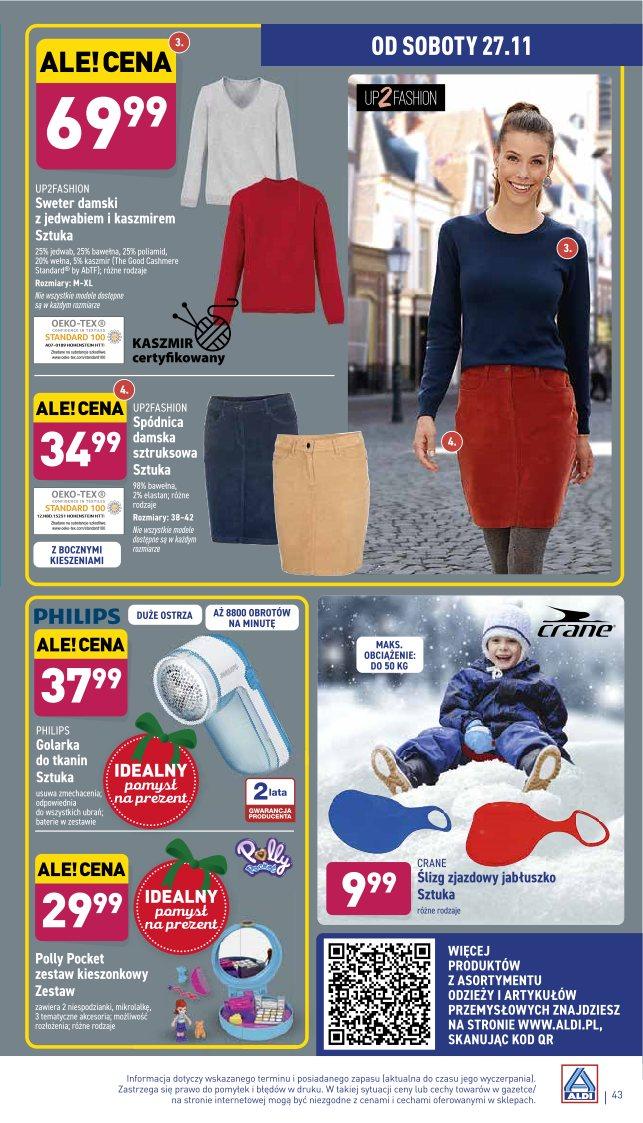 Gazetka promocyjna ALDI str. 43