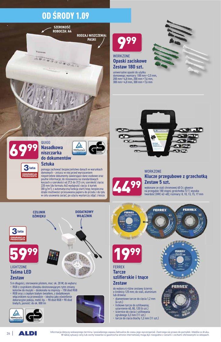 Gazetka promocyjna ALDI str. 26