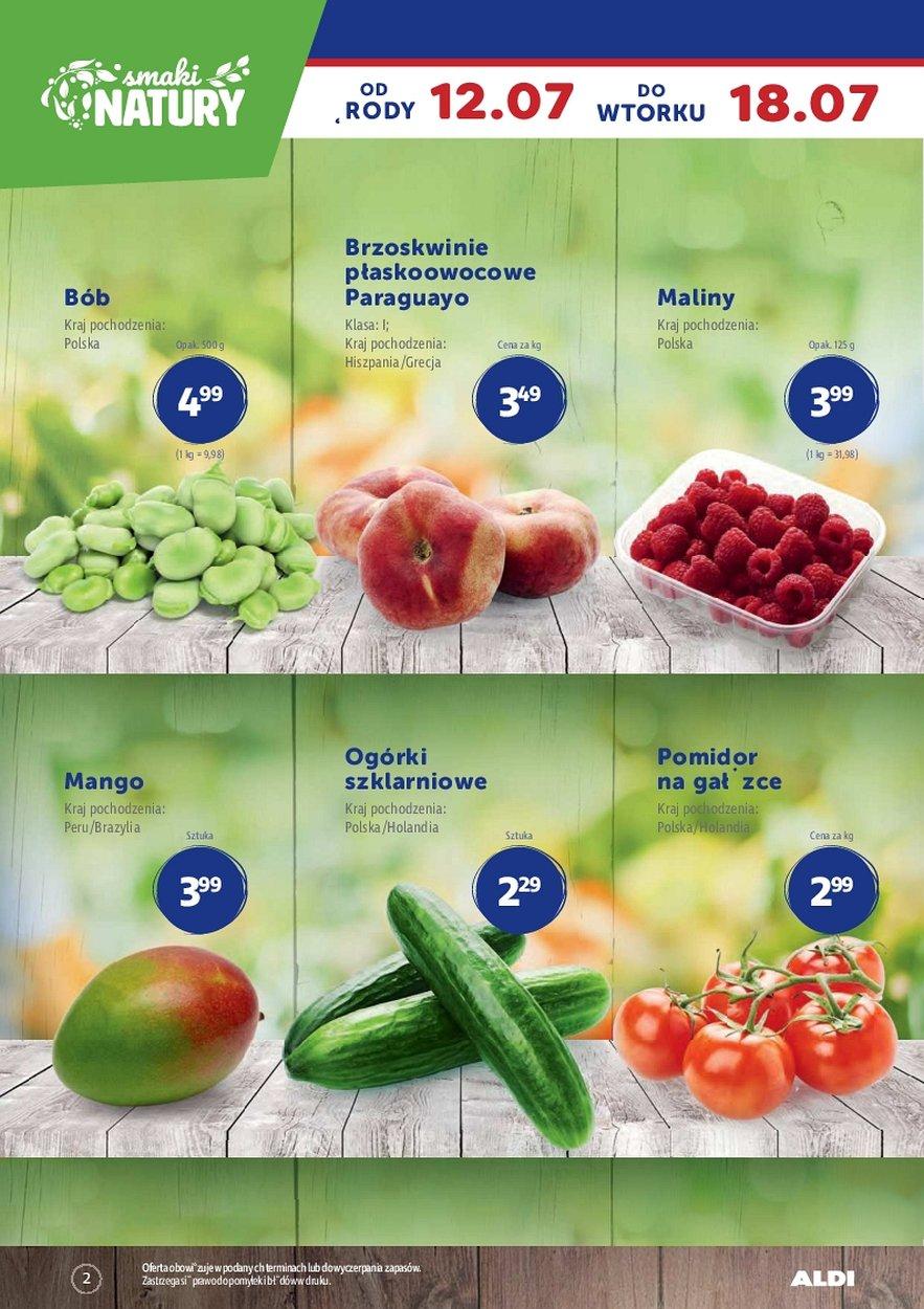 Gazetka promocyjna ALDI str. 2