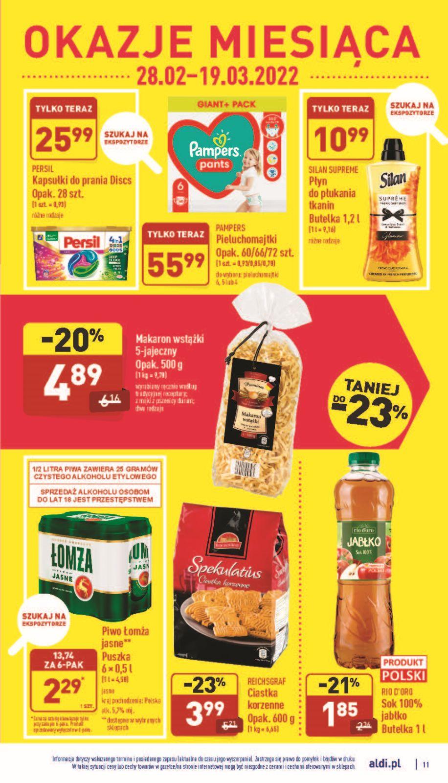 Gazetka promocyjna ALDI str. 11