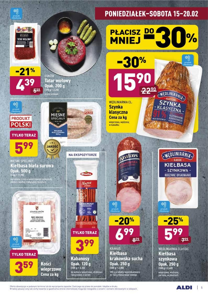 Gazetka promocyjna ALDI str. 5