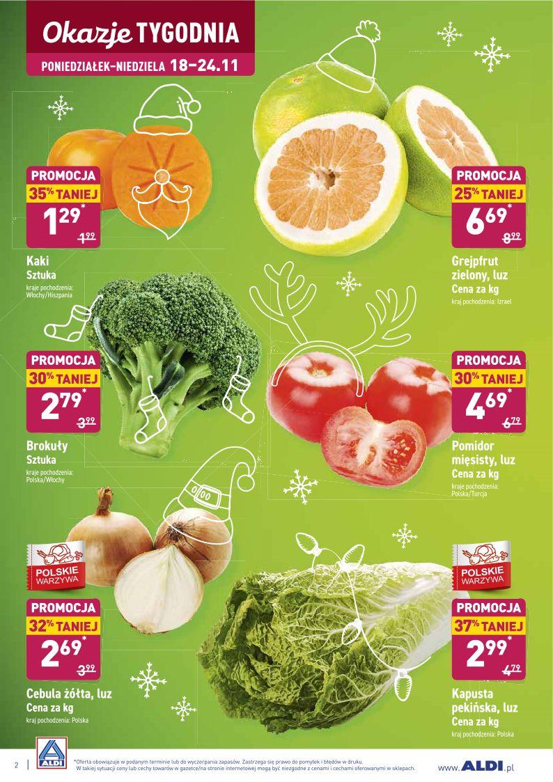 Gazetka promocyjna ALDI str. 2