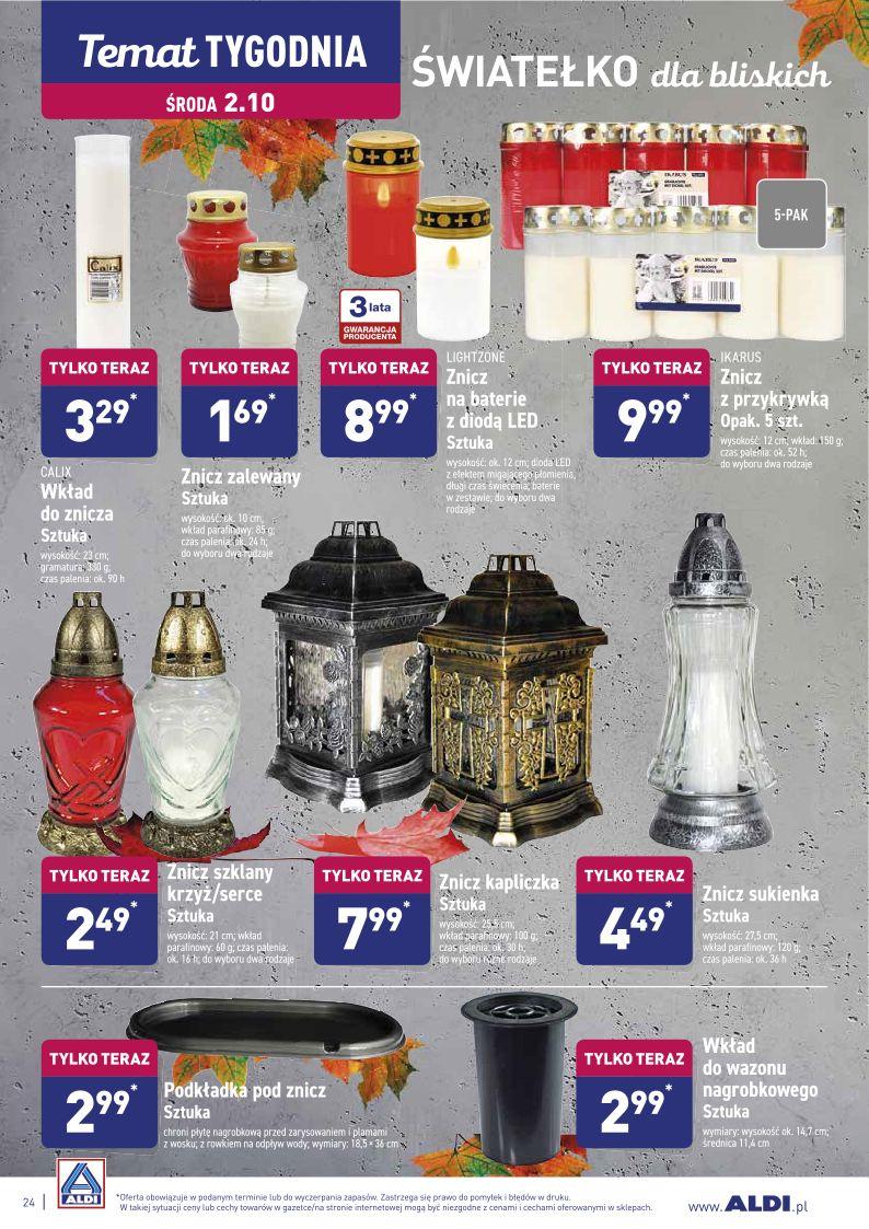 Gazetka promocyjna ALDI str. 24