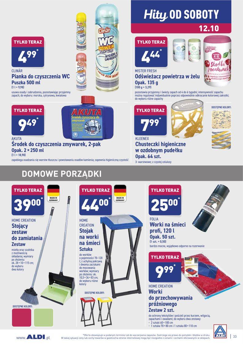 Gazetka promocyjna ALDI str. 33