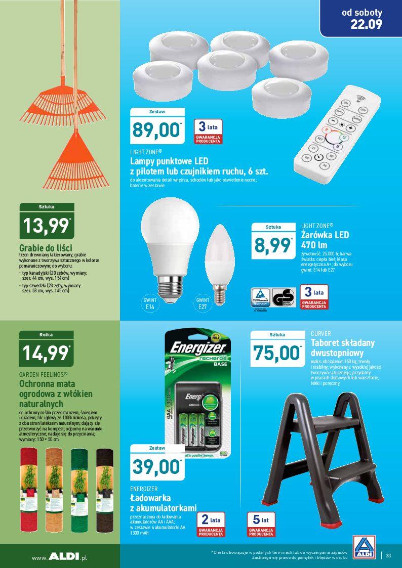 Gazetka promocyjna ALDI str. 33