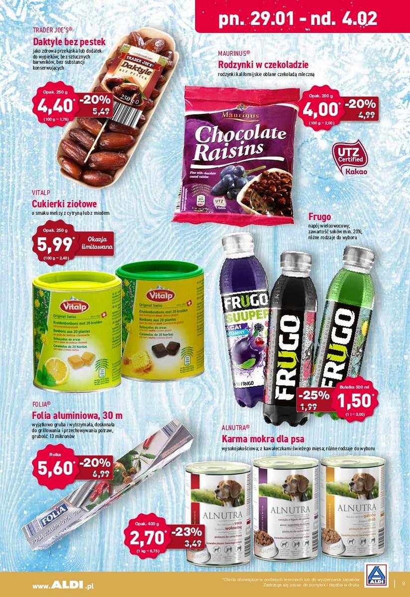 Gazetka promocyjna ALDI str. 9