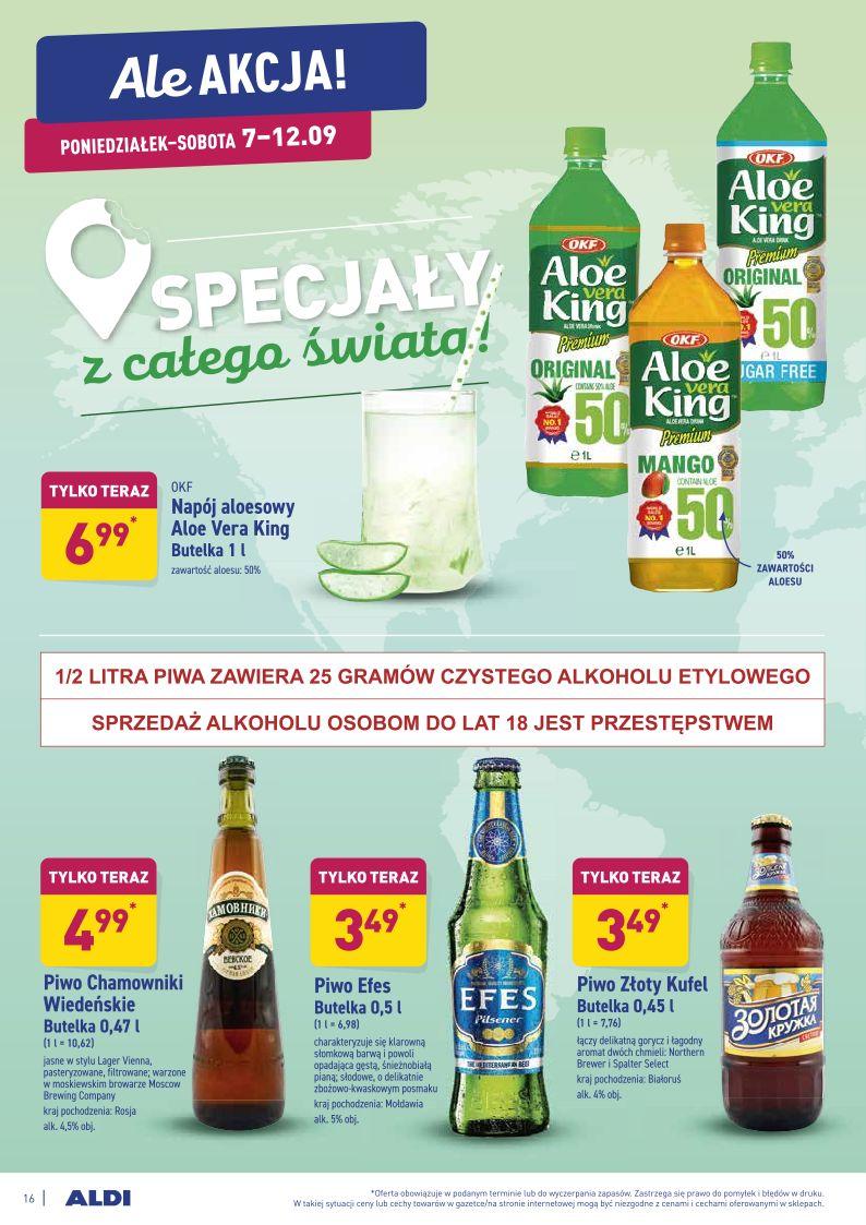 Gazetka promocyjna ALDI str. 16