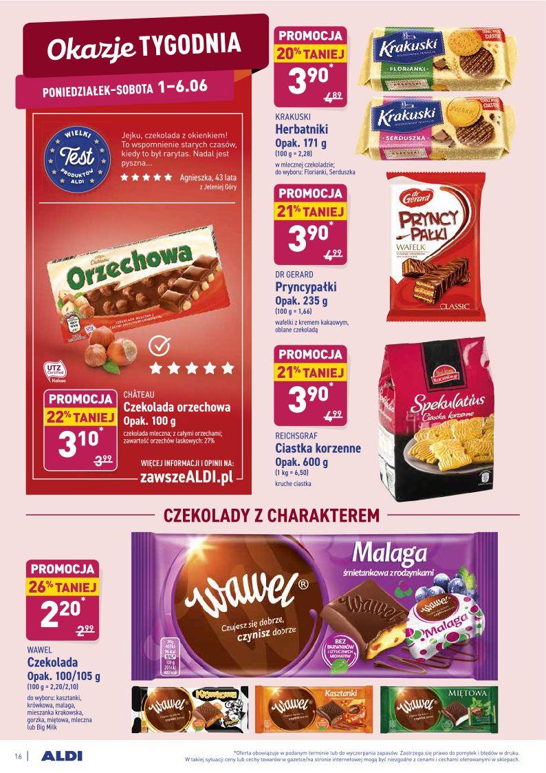 Gazetka promocyjna ALDI str. 16
