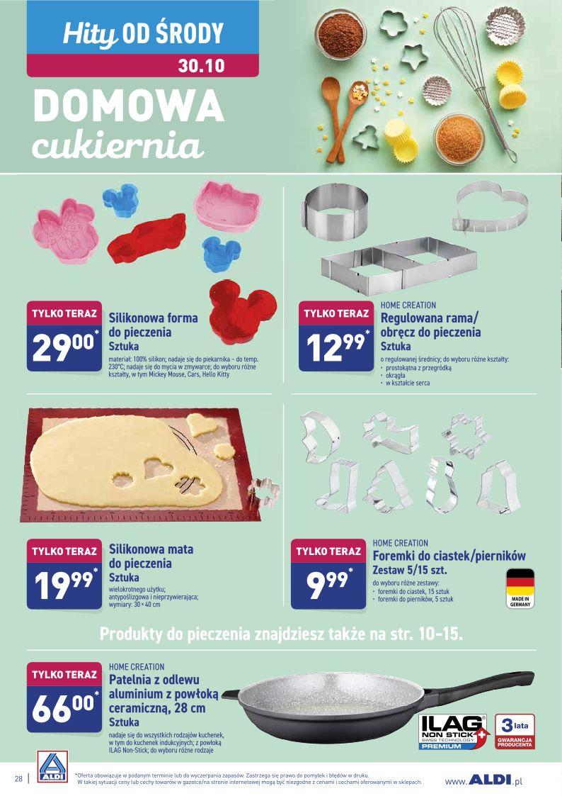 Gazetka promocyjna ALDI str. 28