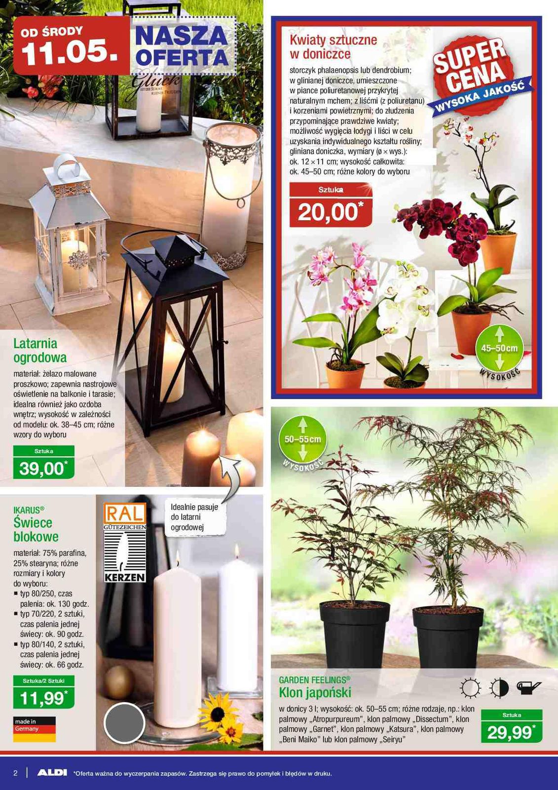 Gazetka promocyjna ALDI str. 2