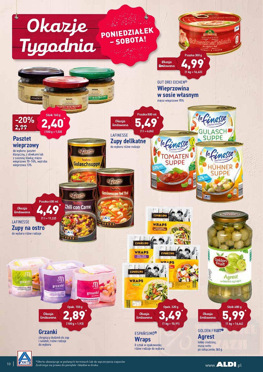 Gazetka promocyjna ALDI str. 10