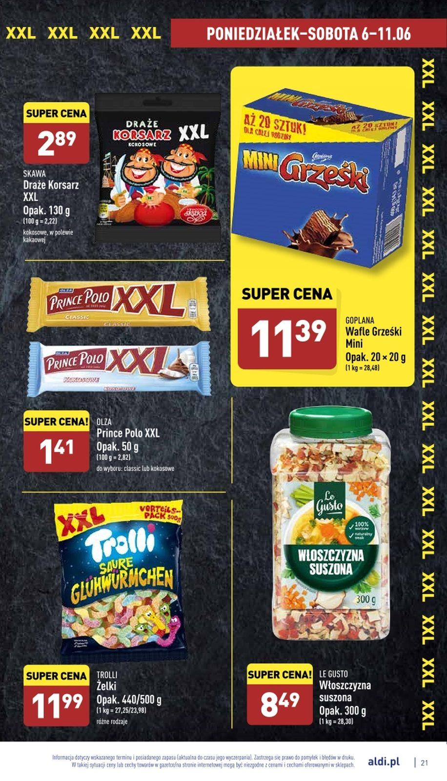 Gazetka promocyjna ALDI str. 21