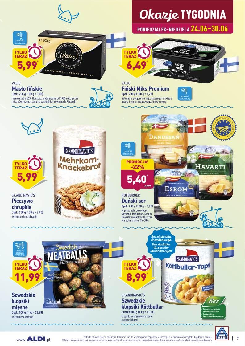 Gazetka promocyjna ALDI str. 7