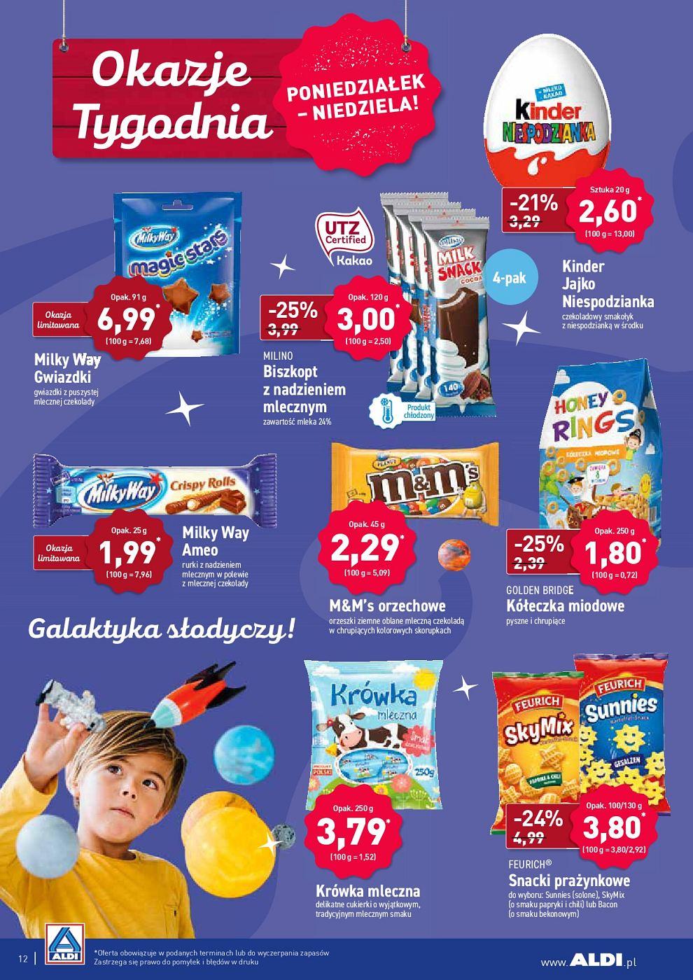 Gazetka promocyjna ALDI str. 12
