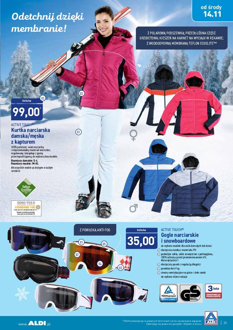 Gazetka promocyjna ALDI str. 23