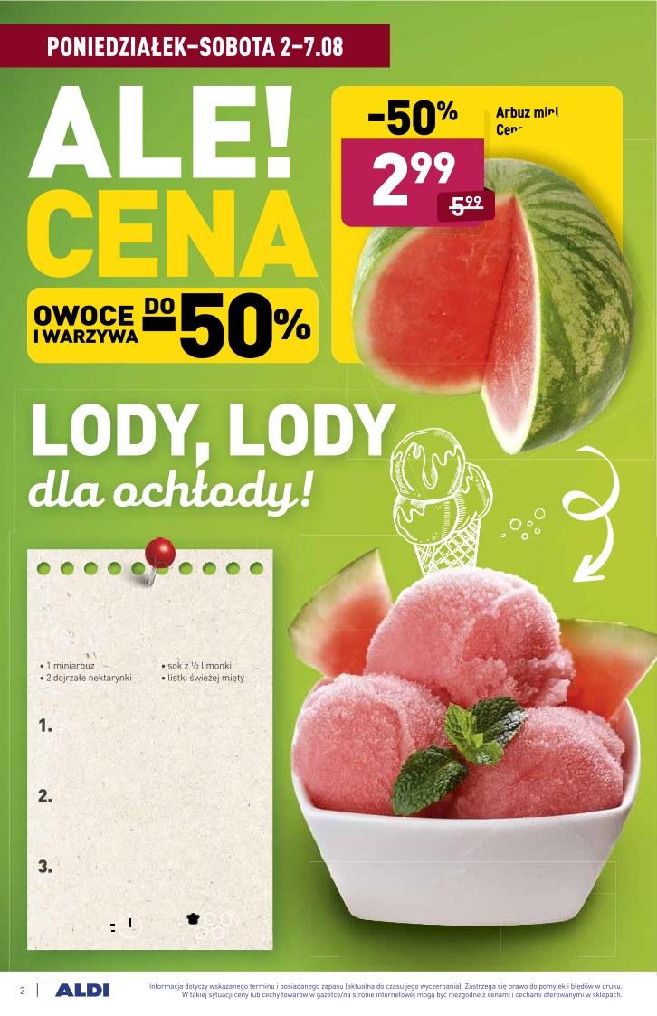 Gazetka promocyjna ALDI str. 2