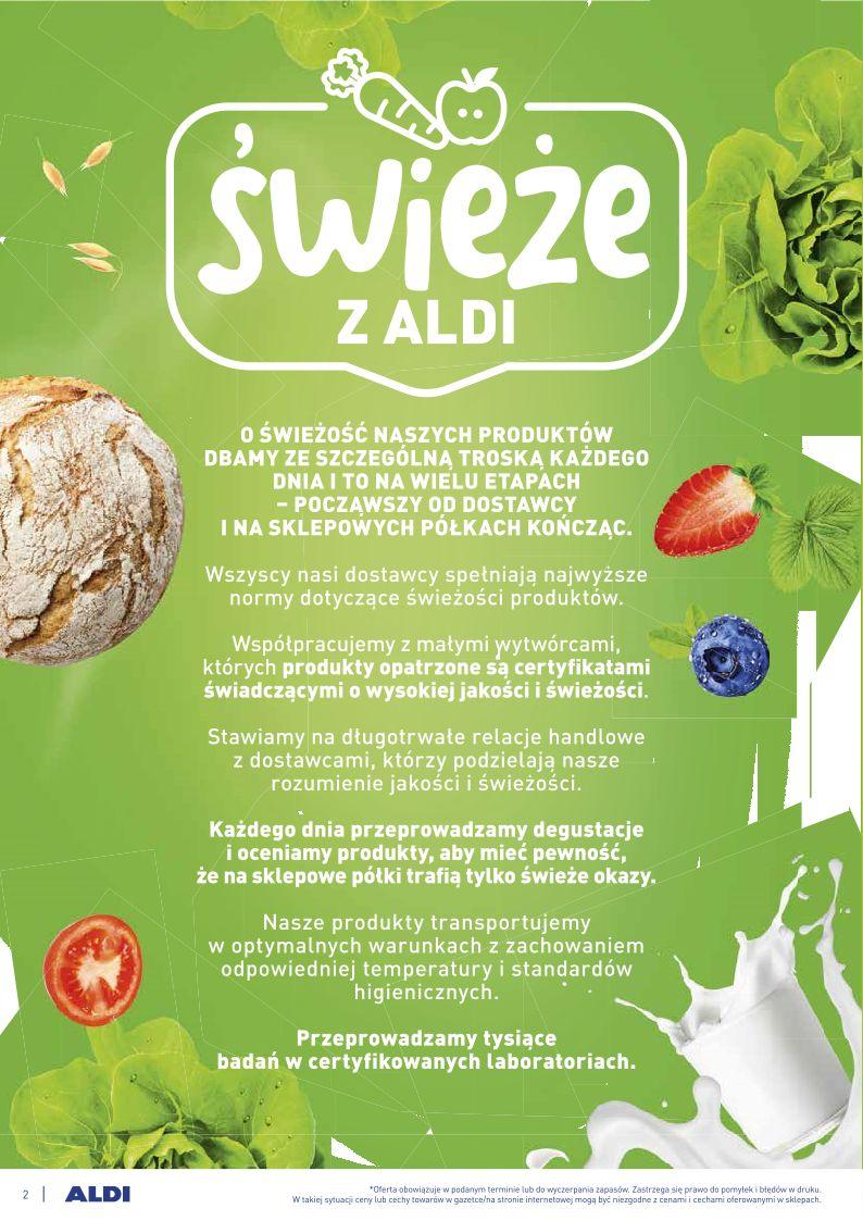 Gazetka promocyjna ALDI str. 2