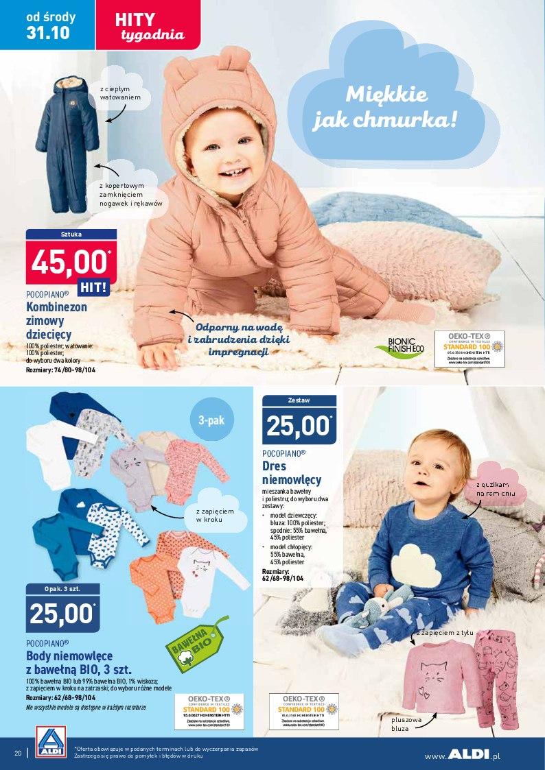 Gazetka promocyjna ALDI str. 20