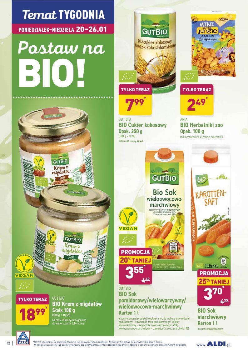 Gazetka promocyjna ALDI str. 12