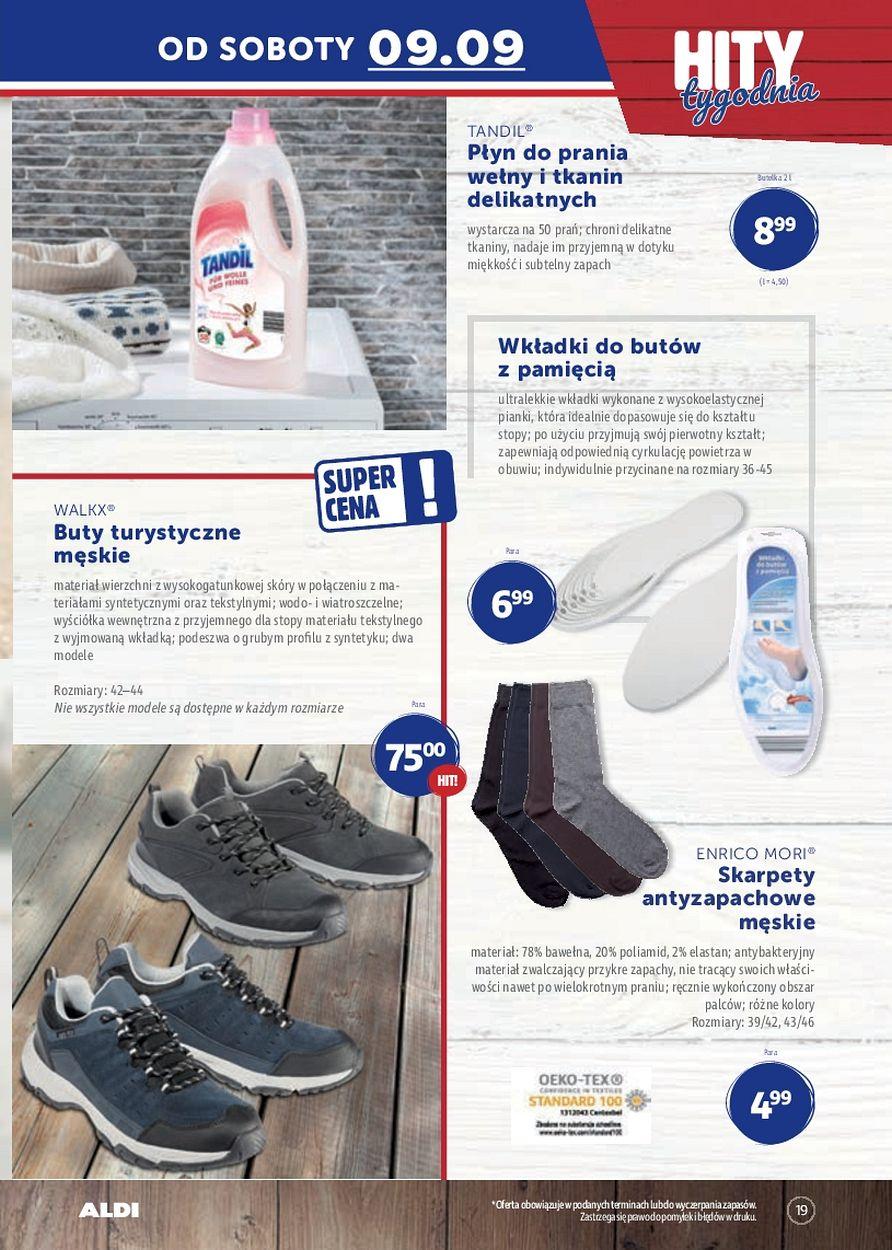 Gazetka promocyjna ALDI str. 19