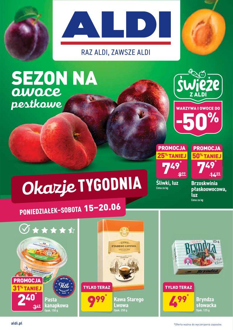 Gazetka promocyjna ALDI str. 1