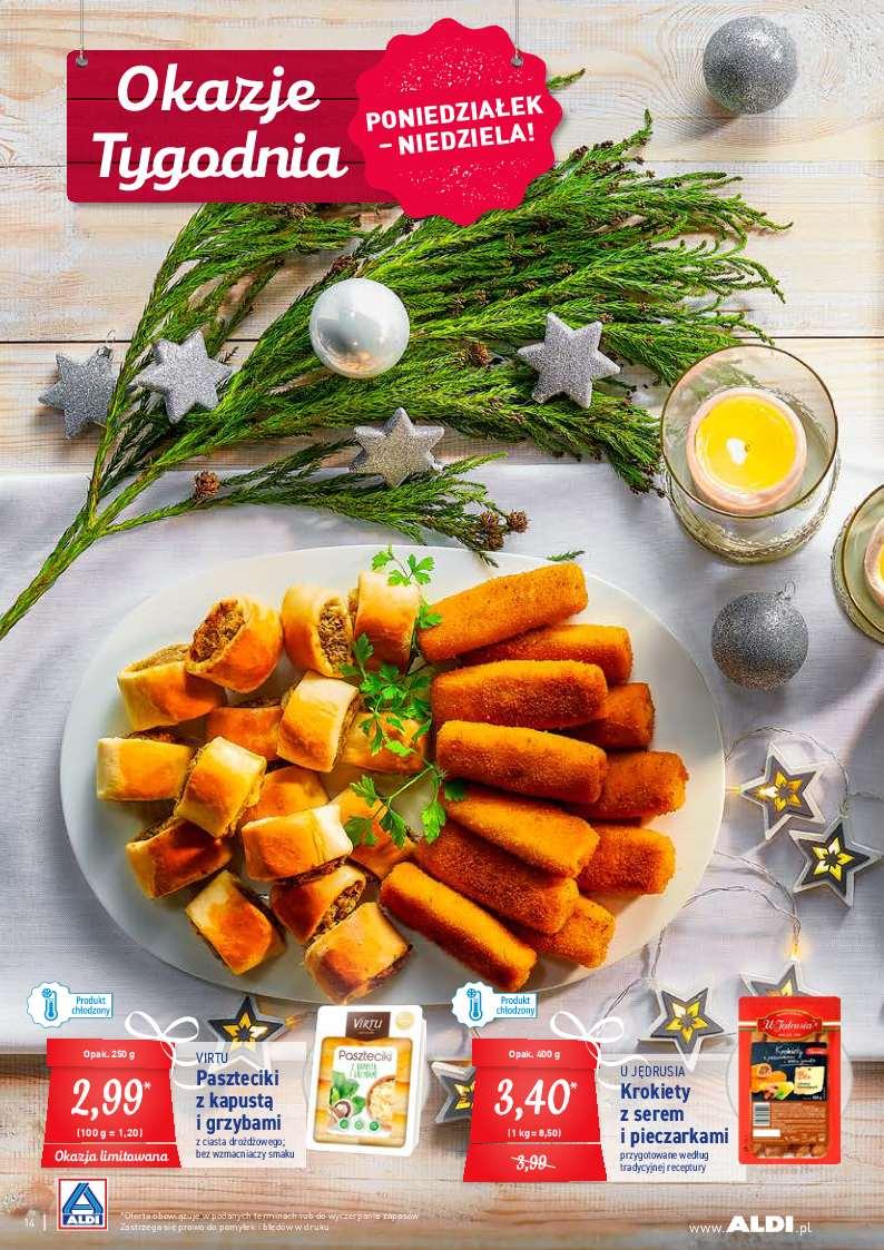 Gazetka promocyjna ALDI str. 14