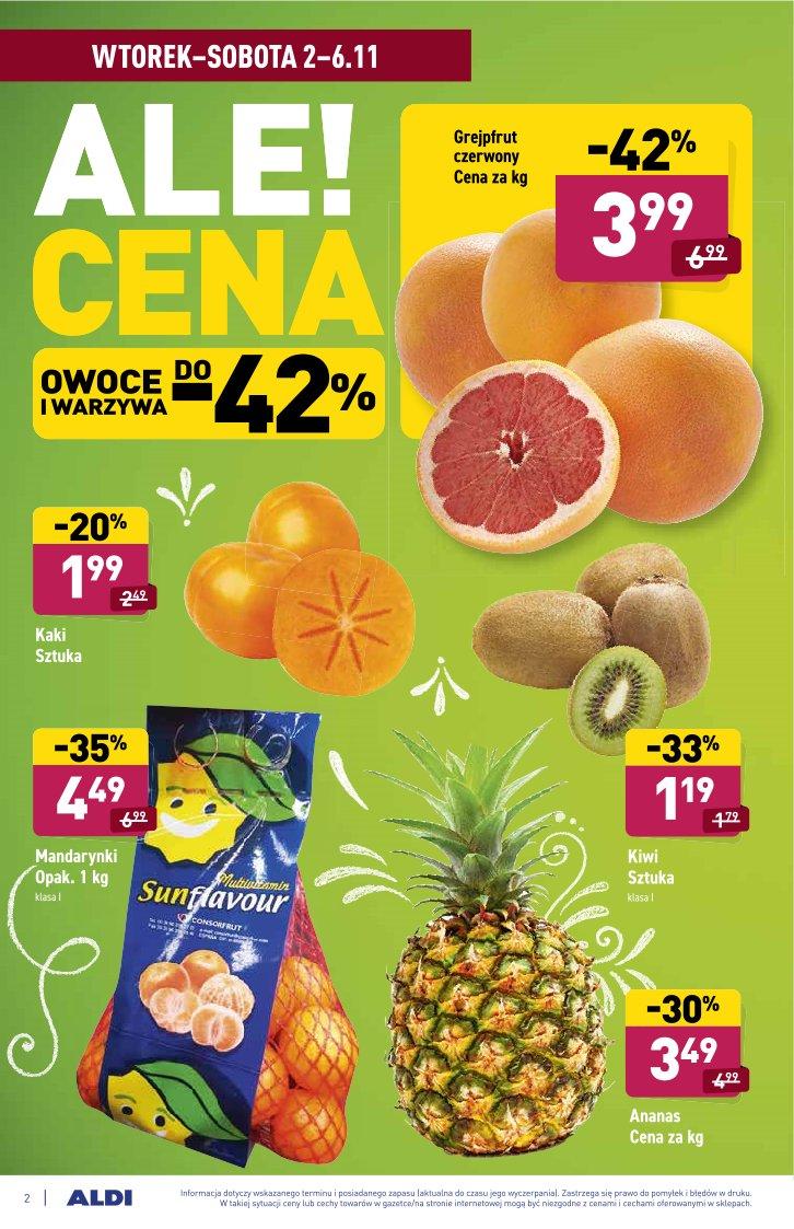 Gazetka promocyjna ALDI str. 2