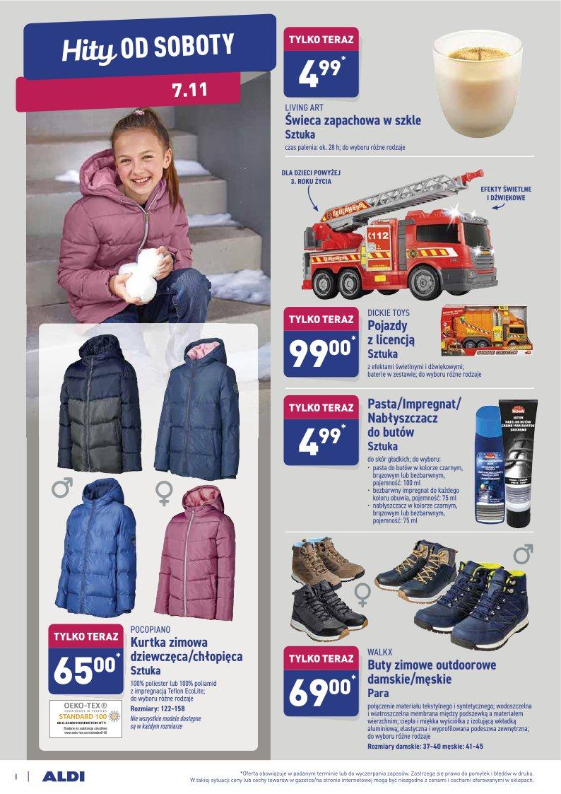 Gazetka promocyjna ALDI str. 8
