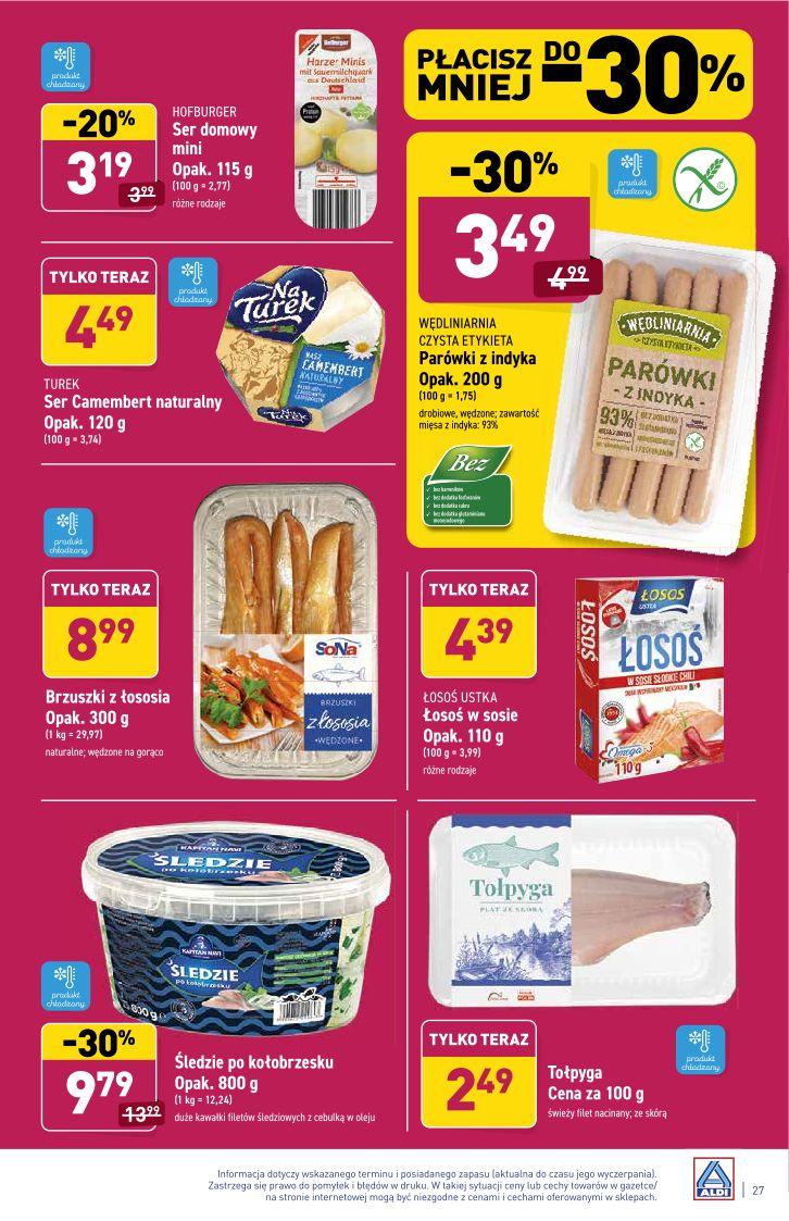 Gazetka promocyjna ALDI str. 27
