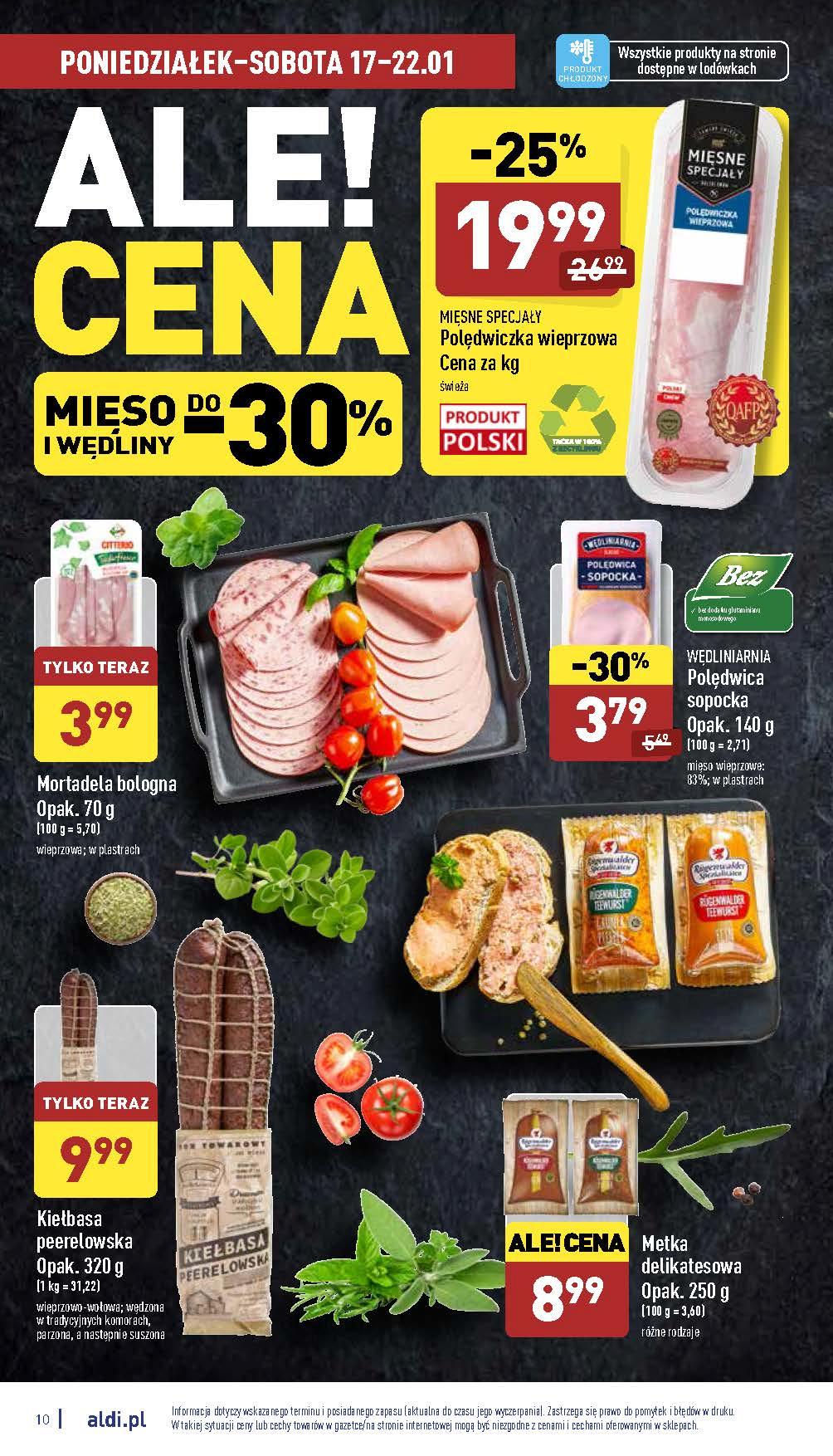 Gazetka promocyjna ALDI str. 10