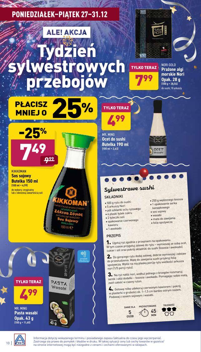 Gazetka promocyjna ALDI str. 10