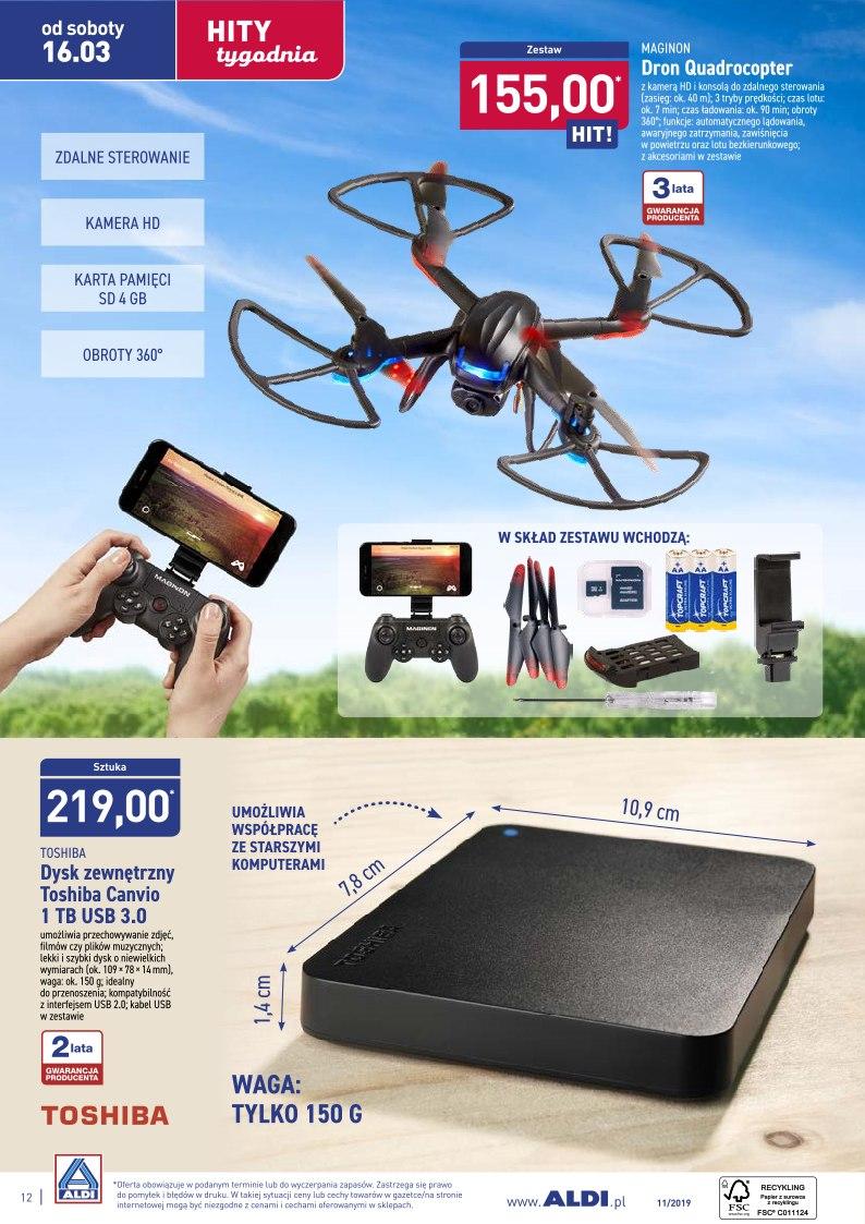 Gazetka promocyjna ALDI str. 12