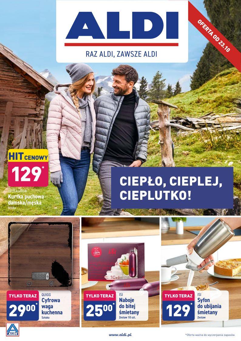Gazetka promocyjna ALDI str. 1