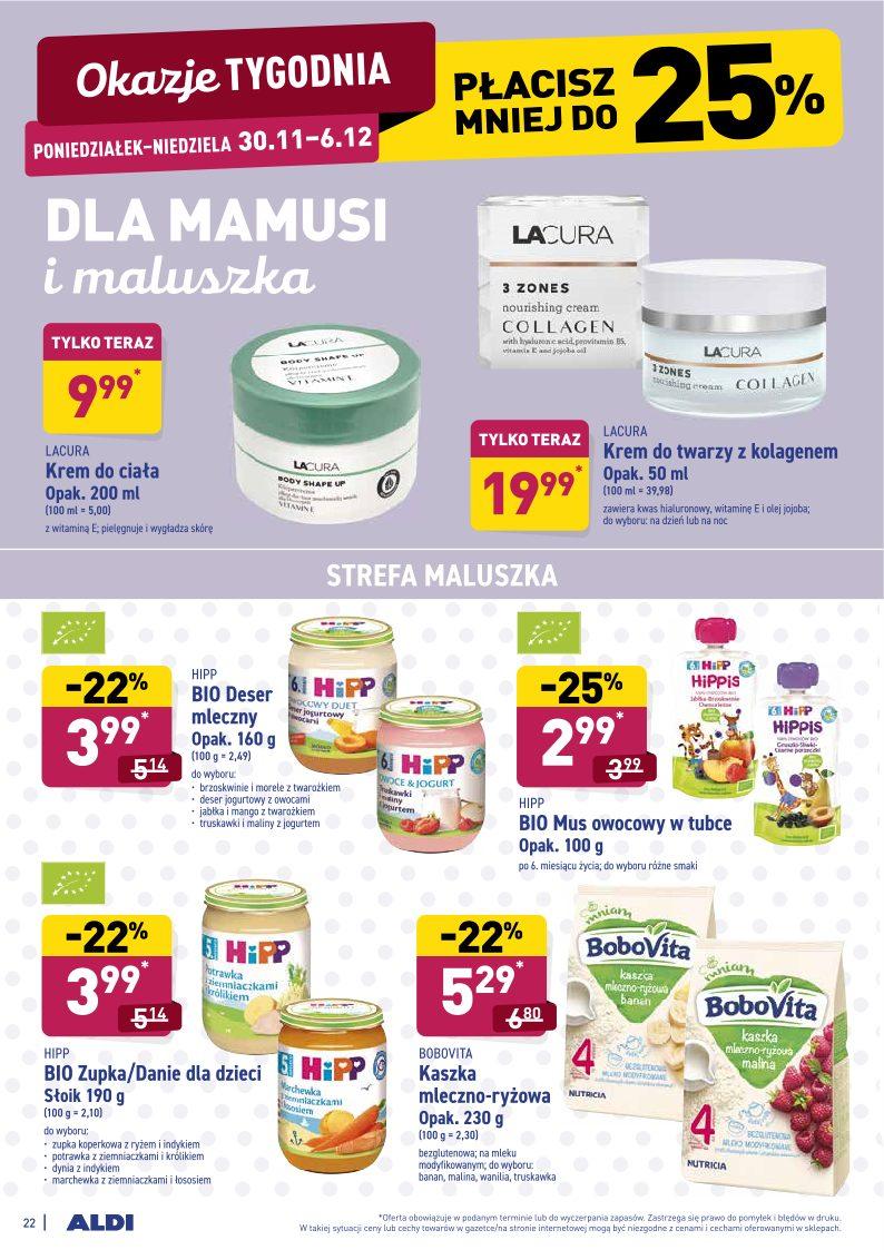 Gazetka promocyjna ALDI str. 22