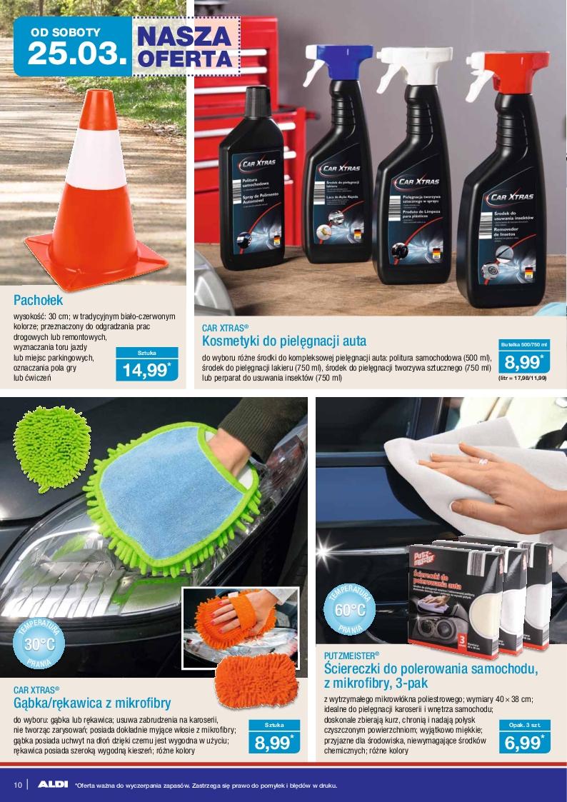 Gazetka promocyjna ALDI str. 10