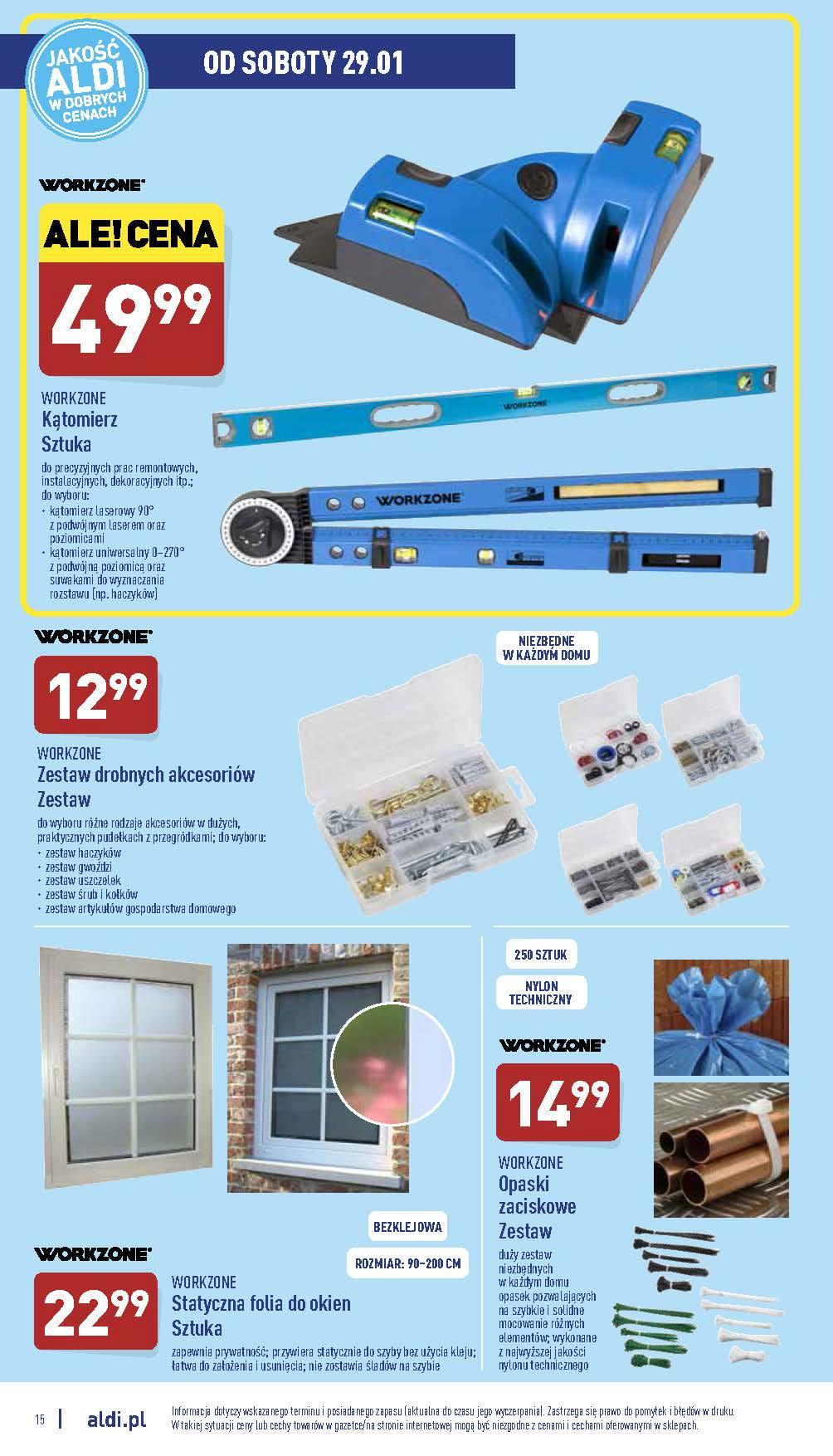 Gazetka promocyjna ALDI str. 15