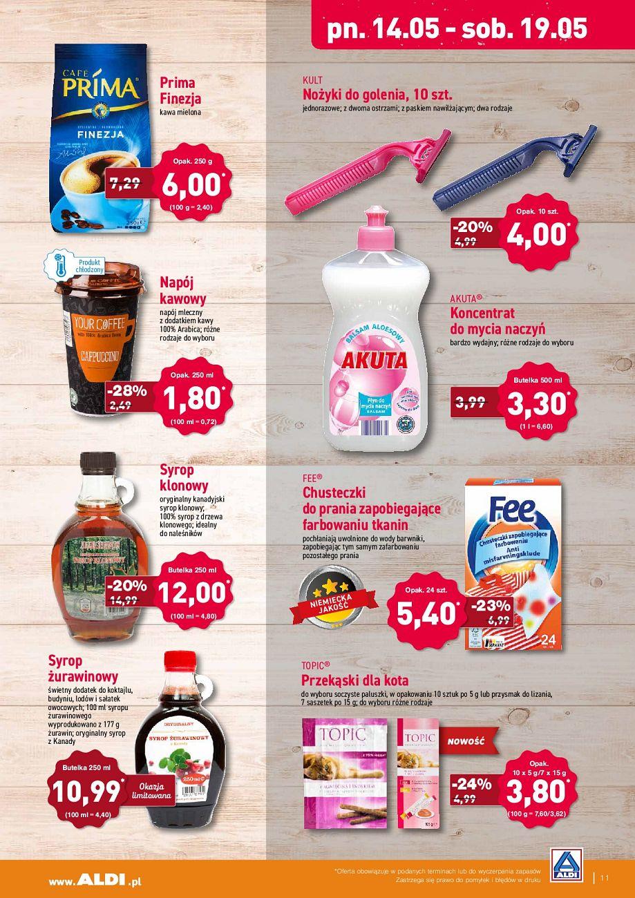 Gazetka promocyjna ALDI str. 11