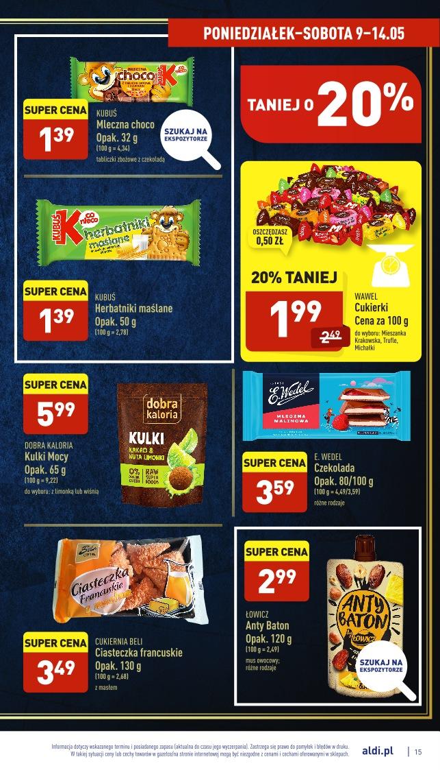 Gazetka promocyjna ALDI str. 15