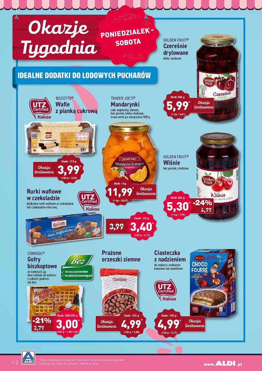 Gazetka promocyjna ALDI str. 14