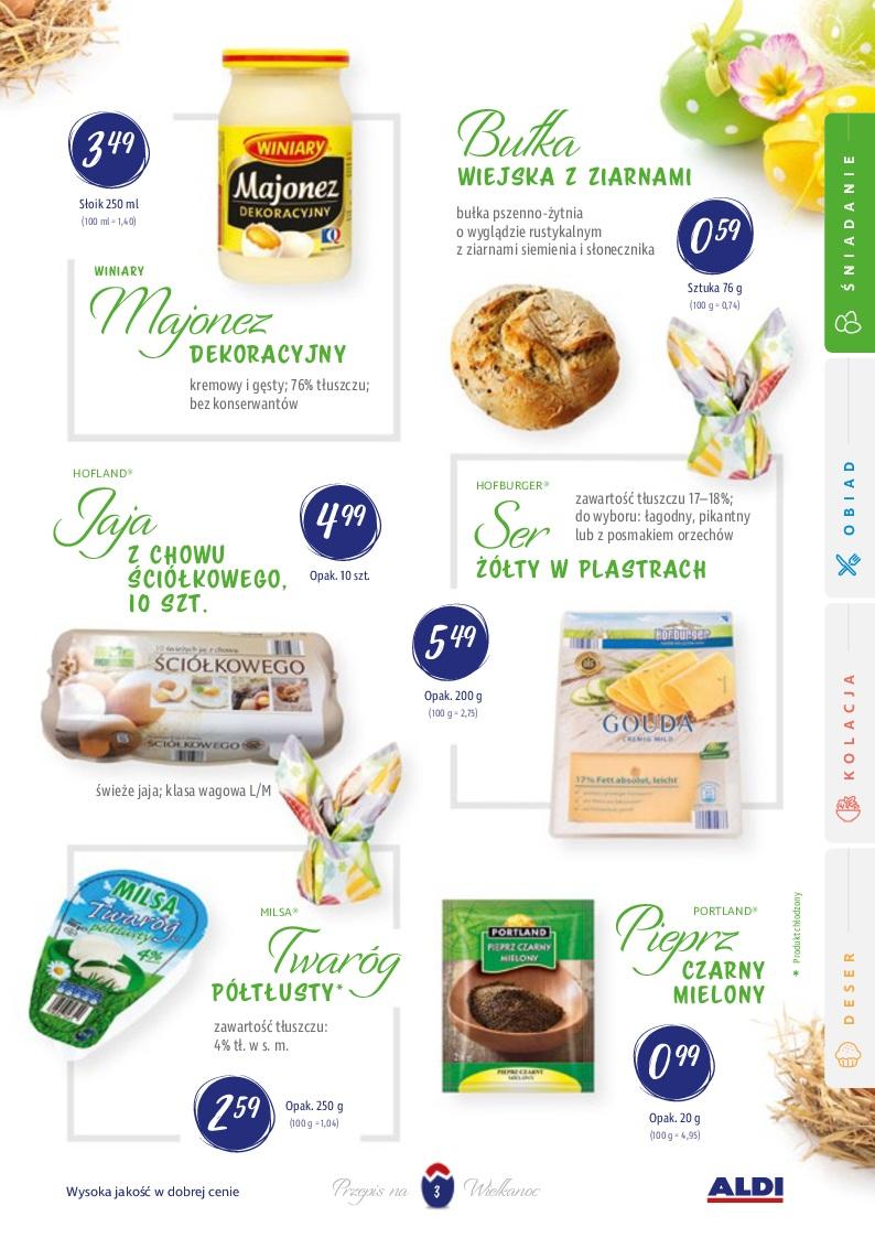 Gazetka promocyjna ALDI str. 3