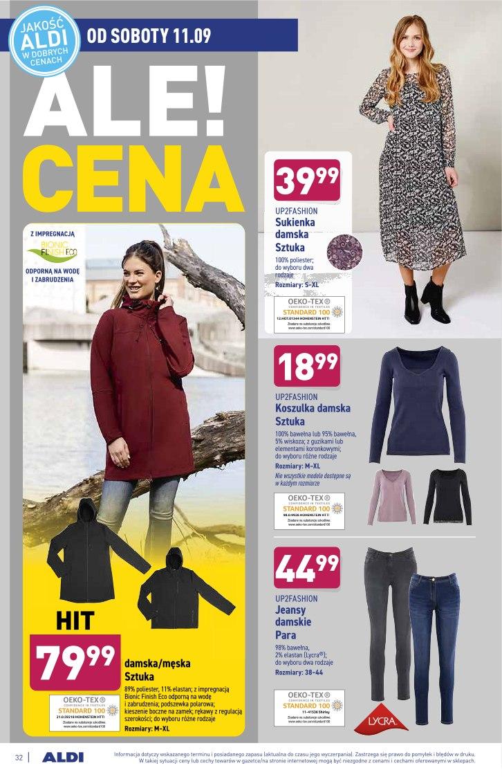 Gazetka promocyjna ALDI str. 32