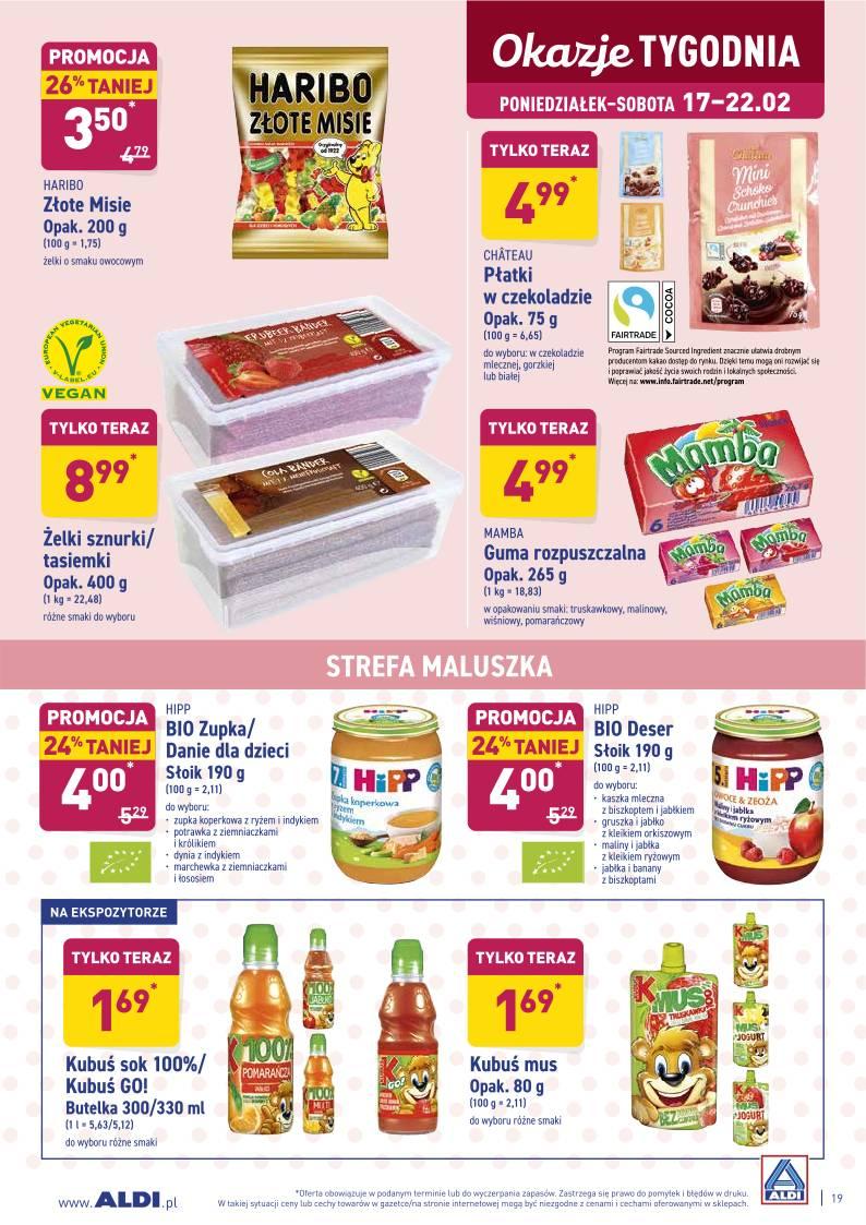 Gazetka promocyjna ALDI str. 19