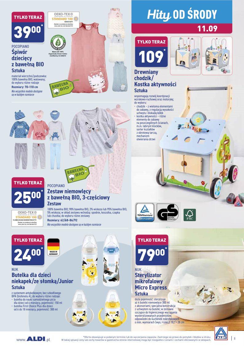 Gazetka promocyjna ALDI str. 8